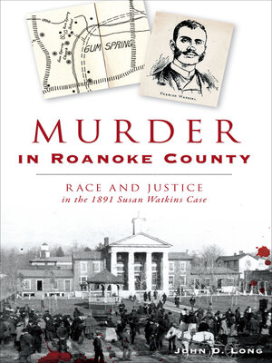 cover image of Murder in Roanoke County